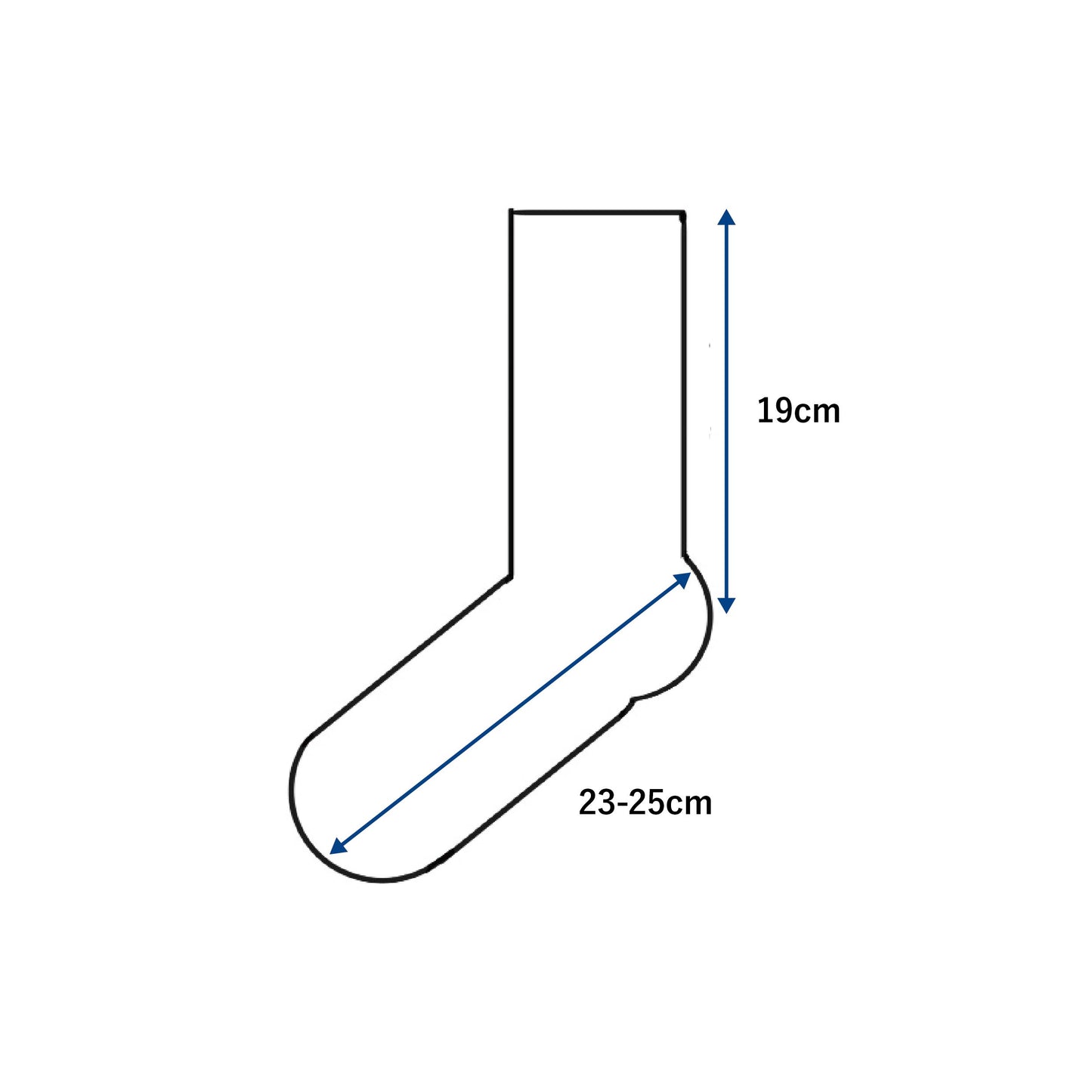 socks ハイゲージドット