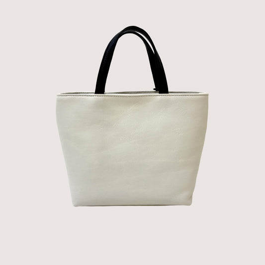 coco レザー2wayミニハンド/配色