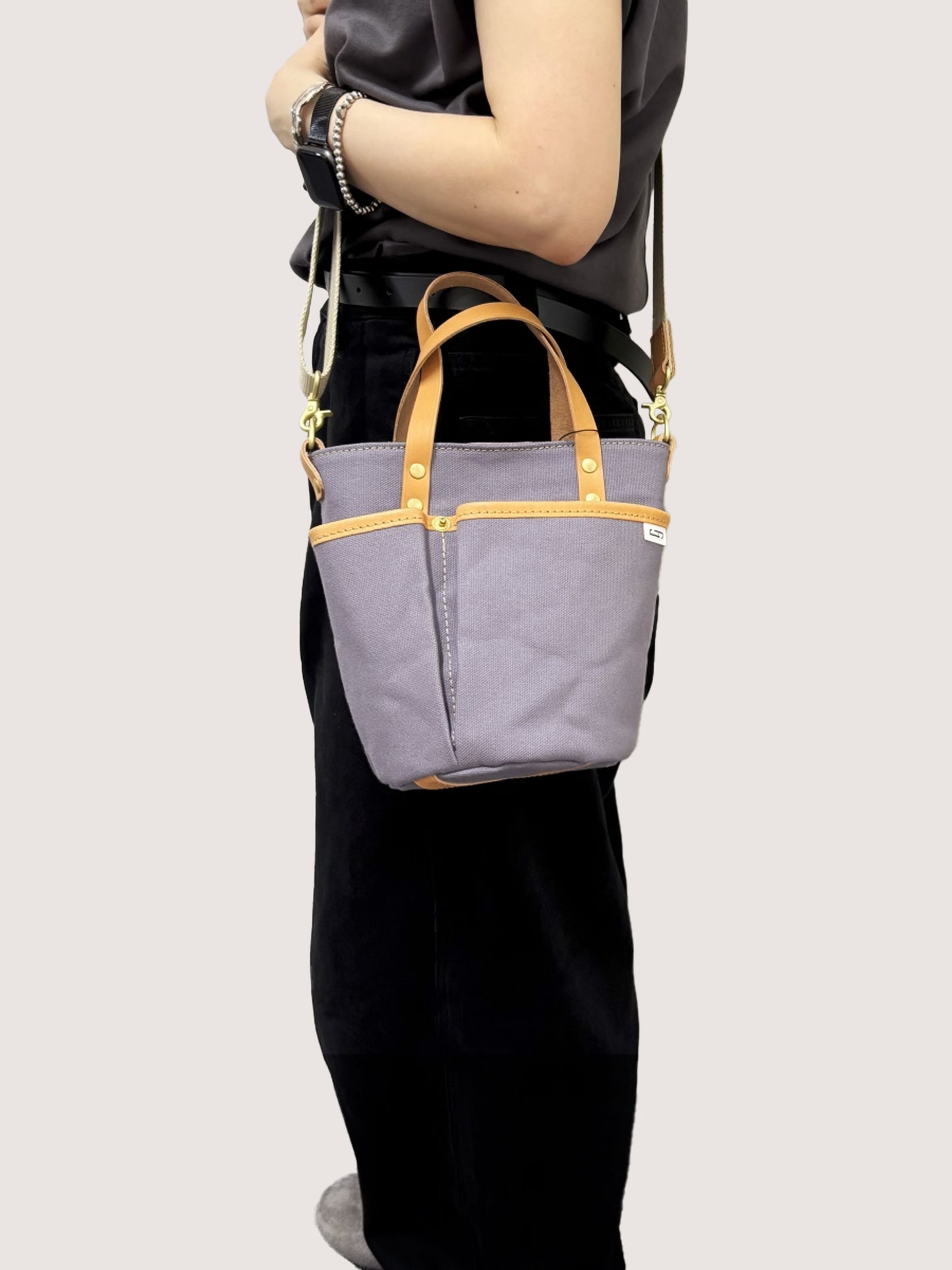food 8号帆布2wayミニバッグ