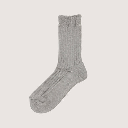 socks リブ柄