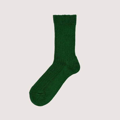 socks リブ柄