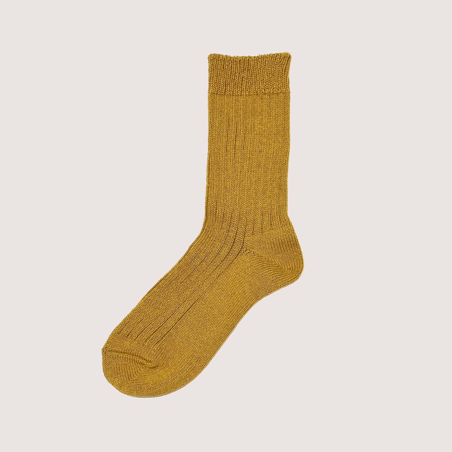 socks リブ柄