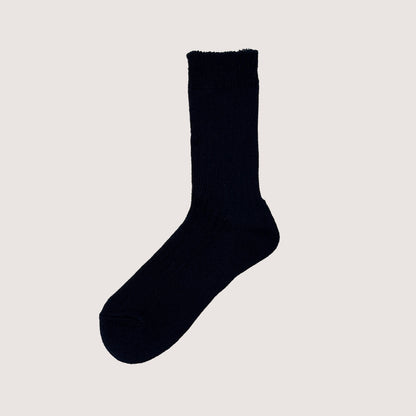socks リブ柄