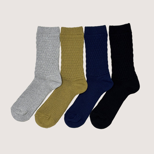 socks リンクス柄/柄切替