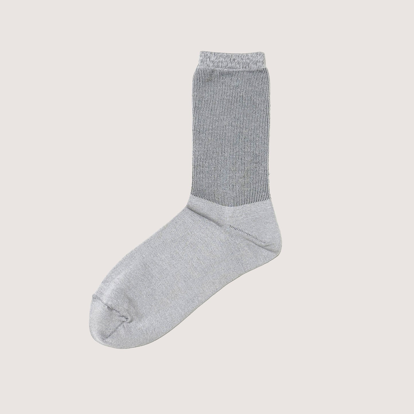 socks ハイゲージ細目リブ