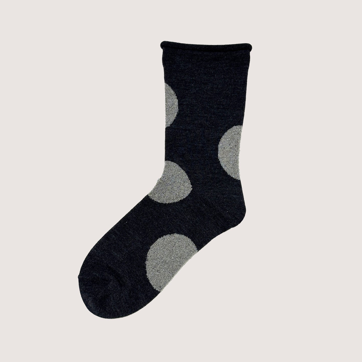 socks ハイゲージラージドット