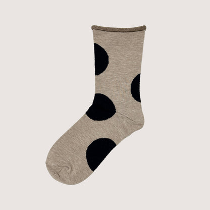 socks ハイゲージラージドット