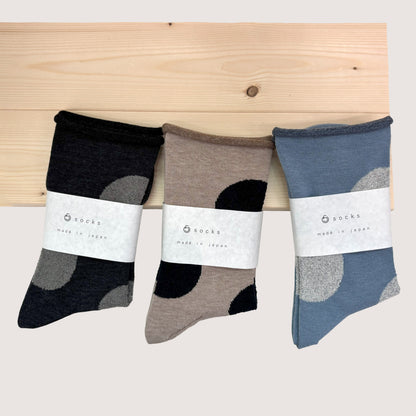 socks ハイゲージラージドット