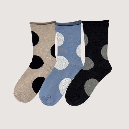 socks ハイゲージラージドット