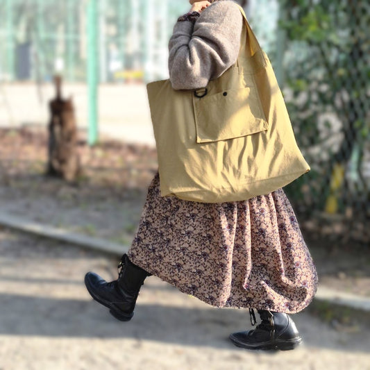hassui 撥水加工ナイロンBigトート